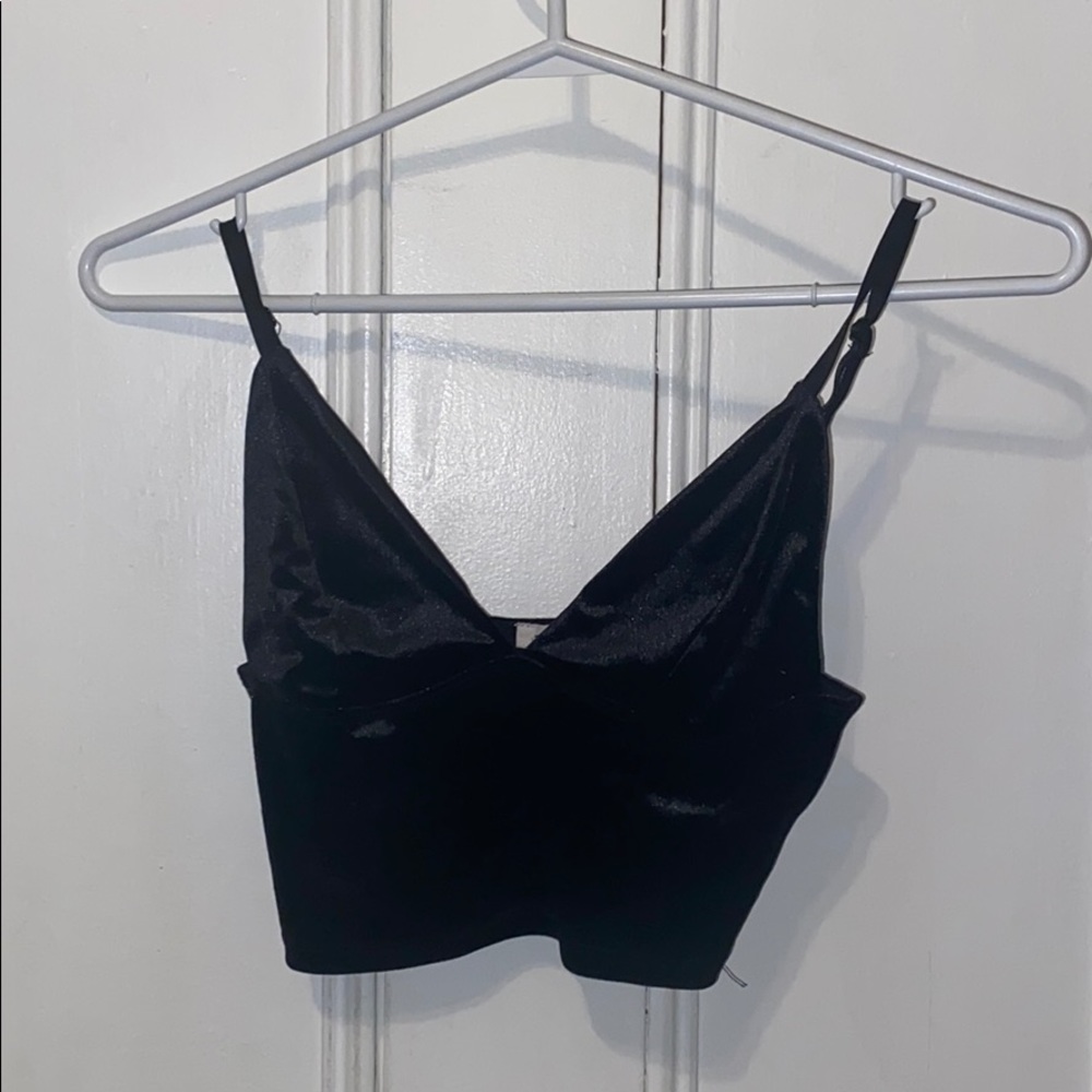 Garage Velvet Camisole